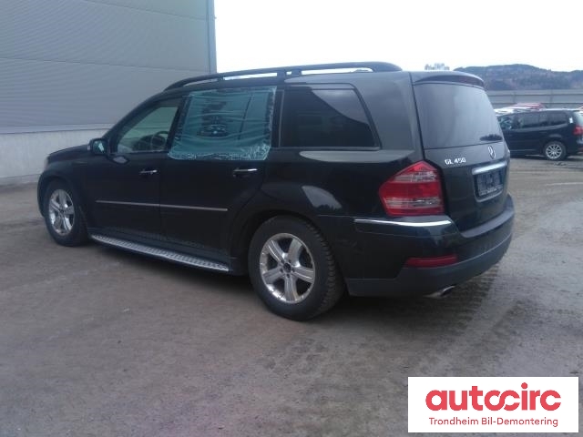 Mercedes GL 2006-2012 (X164) (X164), Motorkode: M273.923, Girkassekode: 722904