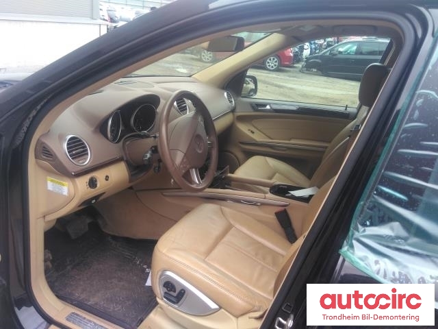 Mercedes GL 2006-2012 (X164) (X164), Motorkode: M273.923, Girkassekode: 722904