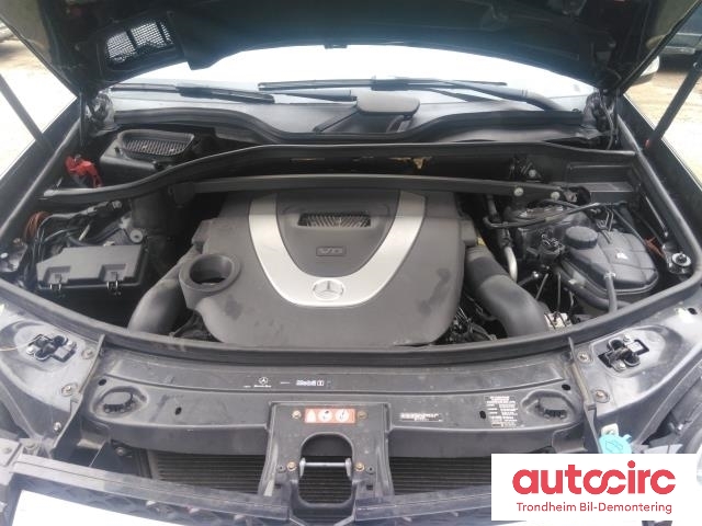 Mercedes GL 2006-2012 (X164) (X164), Motorkode: M273.923, Girkassekode: 722904