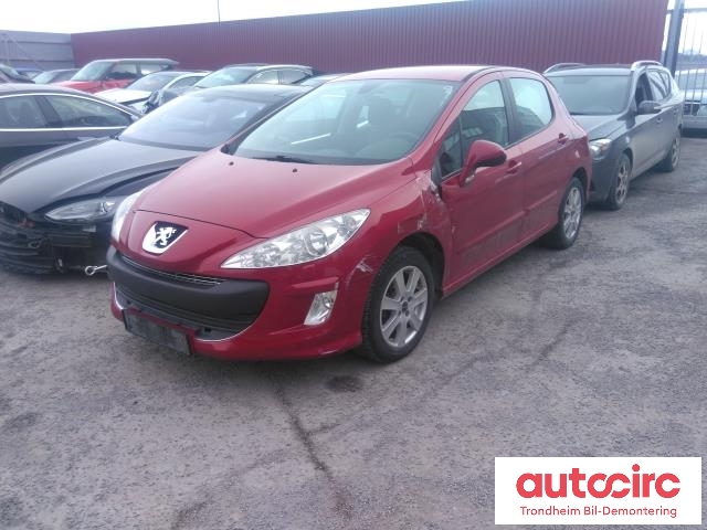 Peugeot 308 2007-2011 (Type I, Fase 1) , Motorkode: 9HV, Girkassekode: T7F 22A 35A