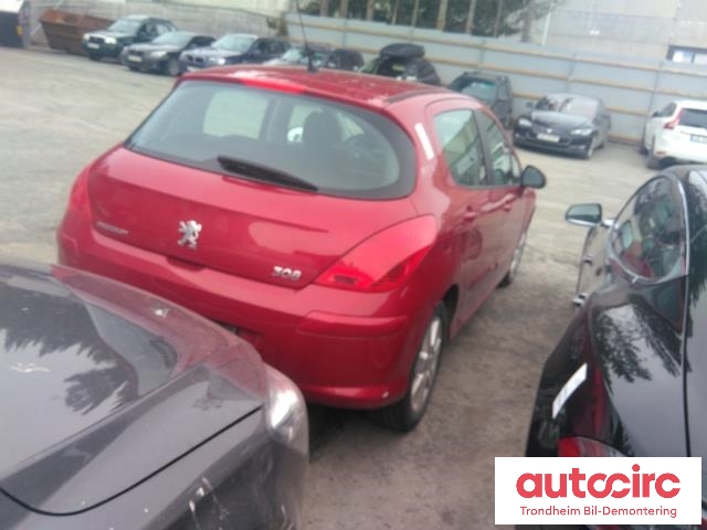 Peugeot 308 2007-2011 (Type I, Fase 1) , Motorkode: 9HV, Girkassekode: T7F 22A 35A