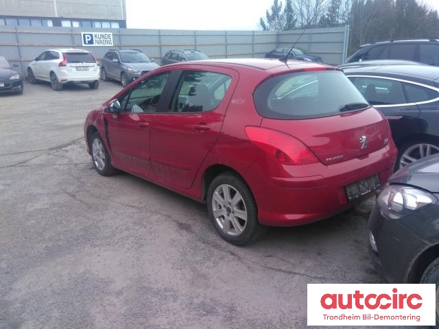 Peugeot 308 2007-2011 (Type I, Fase 1) , Motorkode: 9HV, Girkassekode: T7F 22A 35A