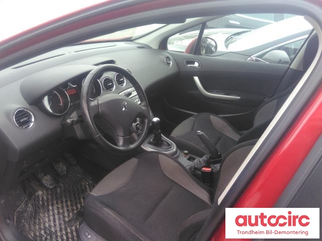 Peugeot 308 2007-2011 (Type I, Fase 1) , Motorkode: 9HV, Girkassekode: T7F 22A 35A