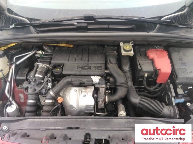 Peugeot 308 2007-2011 (Type I, Fase 1) , Motorkode: 9HV, Girkassekode: T7F 22A 35A