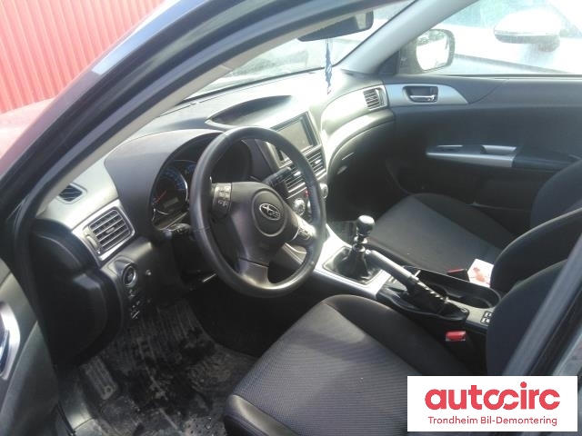 Subaru Impreza 2008-2012 (Type III) , Motorkode: EE20, Girkassekode: 32000AJ760