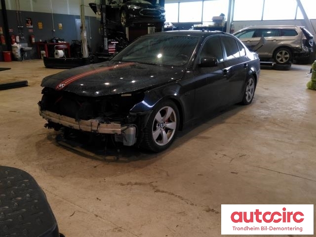 BMW 5-Serie 2003-2010 (E60/E61) (E60/E61), Motorkode: M57-TUD30, Girkassekode: GA6HP26Z