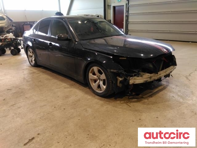 BMW 5-Serie 2003-2010 (E60/E61) (E60/E61), Motorkode: M57-TUD30, Girkassekode: GA6HP26Z