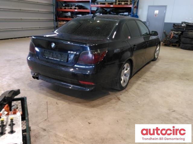 BMW 5-Serie 2003-2010 (E60/E61) (E60/E61), Motorkode: M57-TUD30, Girkassekode: GA6HP26Z