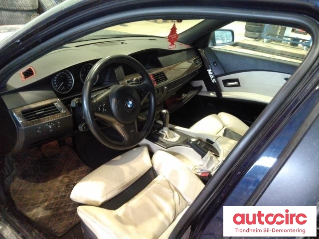 BMW 5-Serie 2003-2010 (E60/E61) (E60/E61), Motorkode: M57-TUD30, Girkassekode: GA6HP26Z