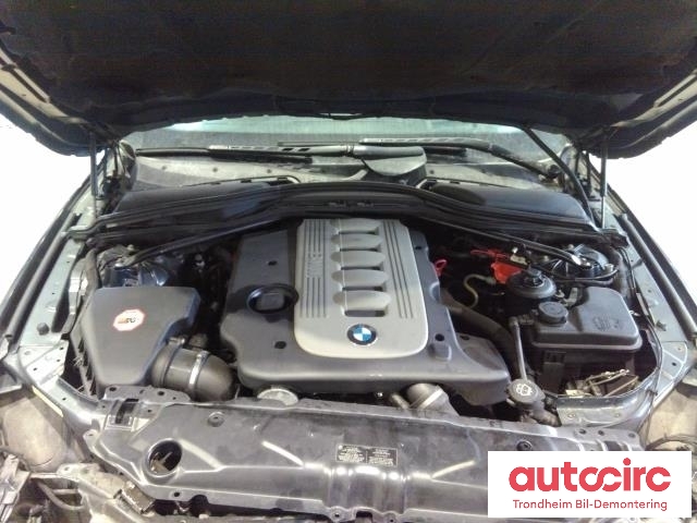 BMW 5-Serie 2003-2010 (E60/E61) (E60/E61), Motorkode: M57-TUD30, Girkassekode: GA6HP26Z