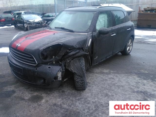 Mini Countryman 2010-2016 (R60) (R60), Motorkode: N47-C20A, Girkassekode: GA6F21WA