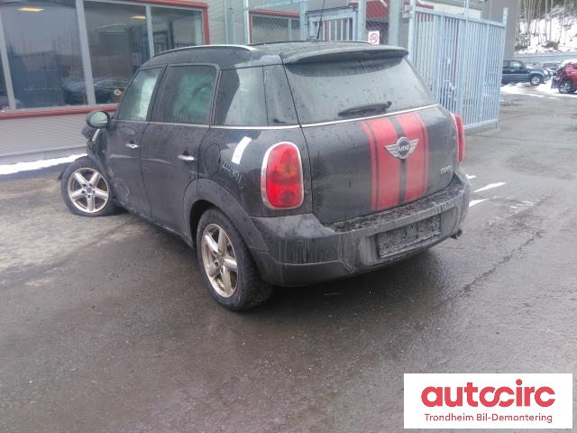 Mini Countryman 2010-2016 (R60) (R60), Motorkode: N47-C20A, Girkassekode: GA6F21WA