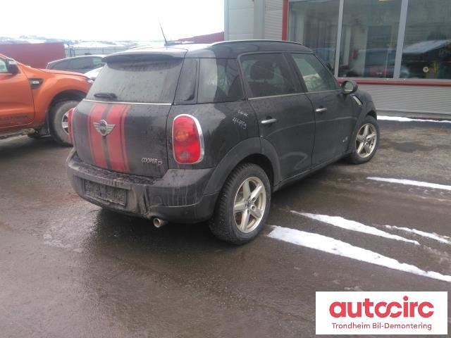 Mini Countryman 2010-2016 (R60) (R60), Motorkode: N47-C20A, Girkassekode: GA6F21WA