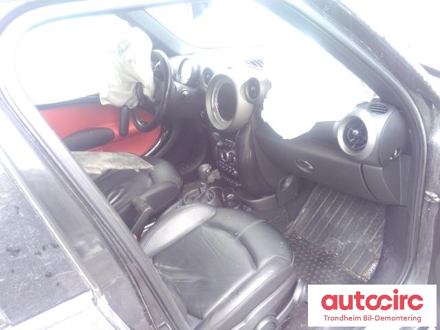 Mini Countryman 2010-2016 (R60) (R60), Motorkode: N47-C20A, Girkassekode: GA6F21WA