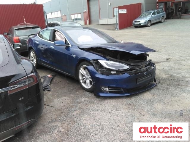 Tesla Model S 2016-2021 (Fase 2) , Motorkode: L2S, Girkassekode: TRINNLØS