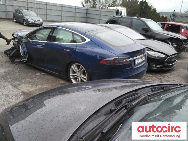 Tesla Model S 2016-2021 (Fase 2) , Motorkode: L2S, Girkassekode: TRINNLØS