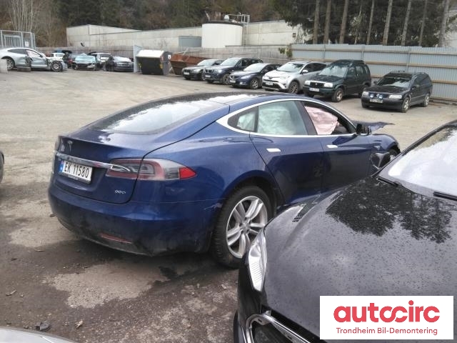 Tesla Model S 2016-2021 (Fase 2) , Motorkode: L2S, Girkassekode: TRINNLØS