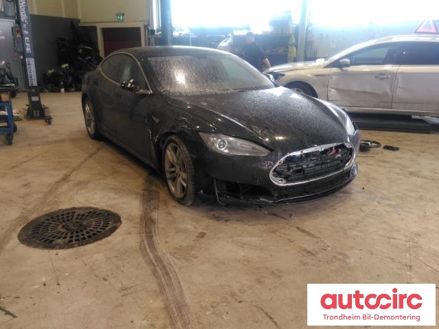 Tesla Model S 2013-2016 (Fase 1) , Motorkode: L1S, Girkassekode: TRINNLØS