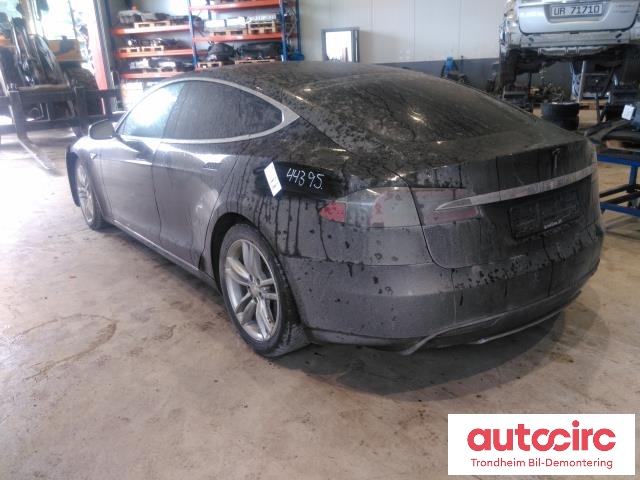 Tesla Model S 2013-2016 (Fase 1) , Motorkode: L1S, Girkassekode: TRINNLØS