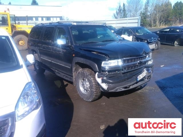 Chevrolet Suburban 2002-2006 , Motorkode: L18, Girkassekode: 4L85E