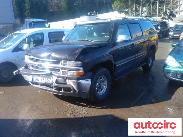 Chevrolet Suburban 2002-2006 , Motorkode: L18, Girkassekode: 4L85E