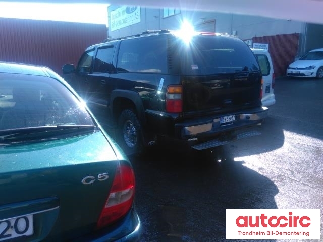 Chevrolet Suburban 2002-2006 , Motorkode: L18, Girkassekode: 4L85E