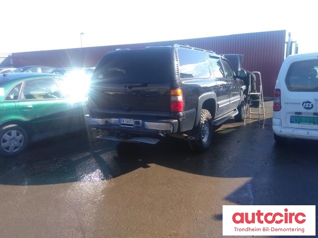 Chevrolet Suburban 2002-2006 , Motorkode: L18, Girkassekode: 4L85E