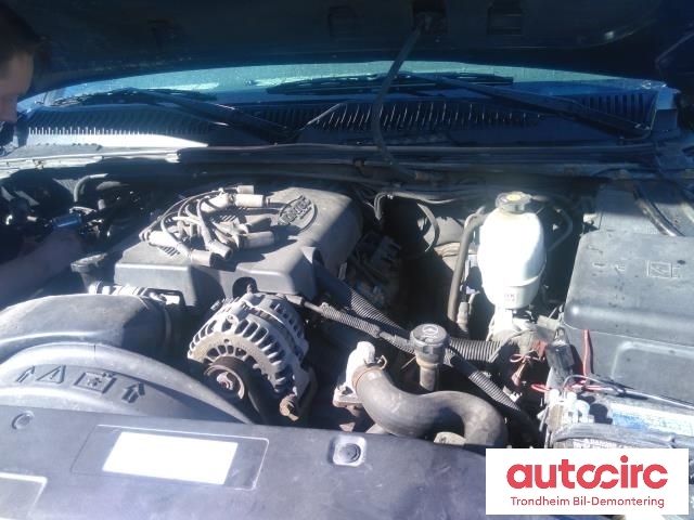 Chevrolet Suburban 2002-2006 , Motorkode: L18, Girkassekode: 4L85E