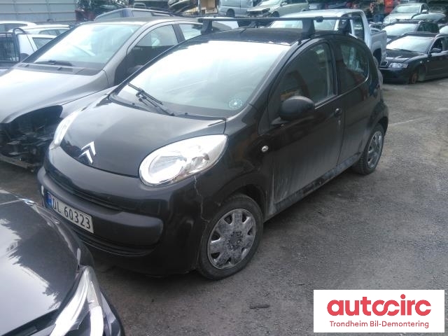 Citroën C1 2006-2014 (Type I) , Motorkode: CFA, Girkassekode: 5TRINNS