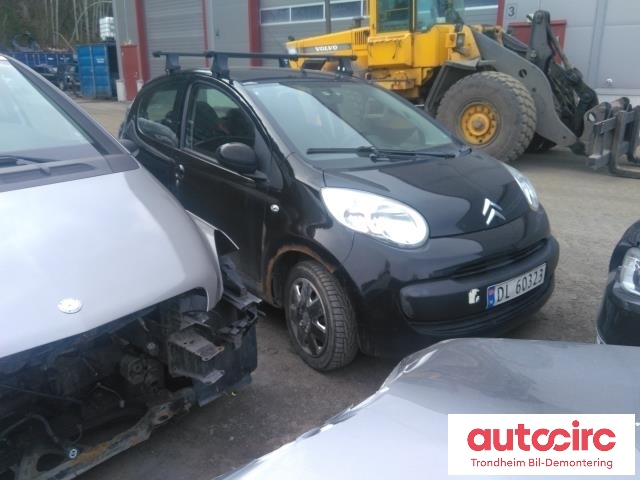 Citroën C1 2006-2014 (Type I) , Motorkode: CFA, Girkassekode: 5TRINNS