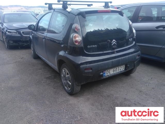 Citroën C1 2006-2014 (Type I) , Motorkode: CFA, Girkassekode: 5TRINNS