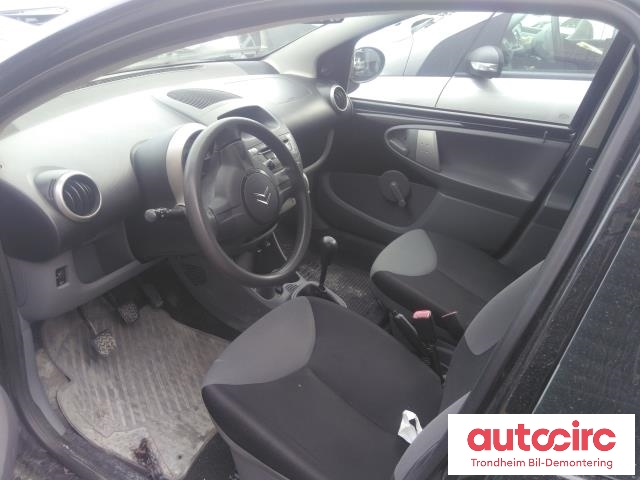 Citroën C1 2006-2014 (Type I) , Motorkode: CFA, Girkassekode: 5TRINNS