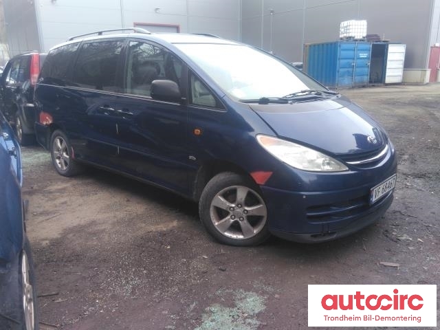 Toyota Previa 2000-2007 , Motorkode: 1CD-FTV, Girkassekode: 3030028030