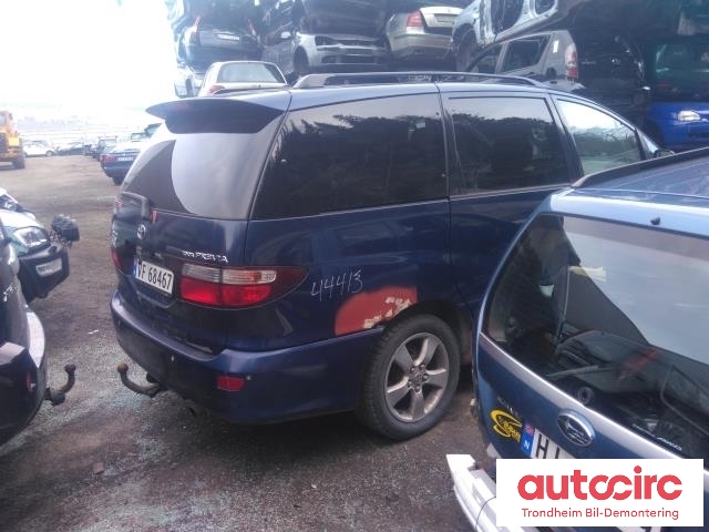 Toyota Previa 2000-2007 , Motorkode: 1CD-FTV, Girkassekode: 3030028030