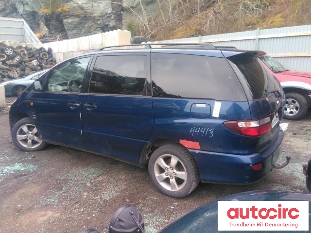 Toyota Previa 2000-2007 , Motorkode: 1CD-FTV, Girkassekode: 3030028030