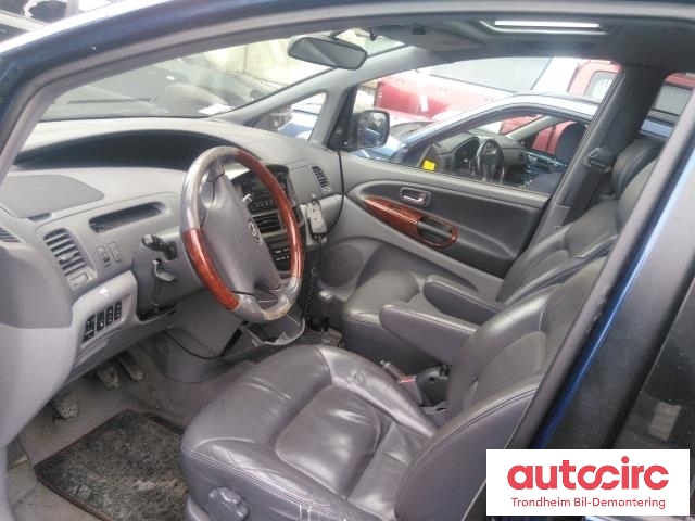 Toyota Previa 2000-2007 , Motorkode: 1CD-FTV, Girkassekode: 3030028030