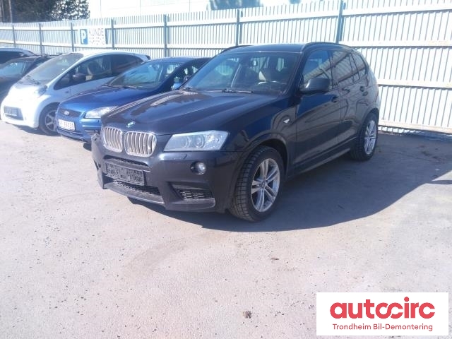 BMW X3 2010-2017 (F25) (F25), Motorkode: N47D20C, Girkassekode: GA8HP45X