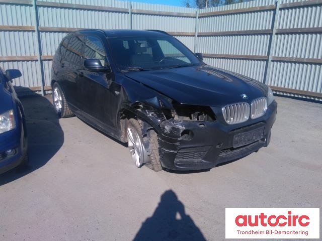 BMW X3 2010-2017 (F25) (F25), Motorkode: N47D20C, Girkassekode: GA8HP45X