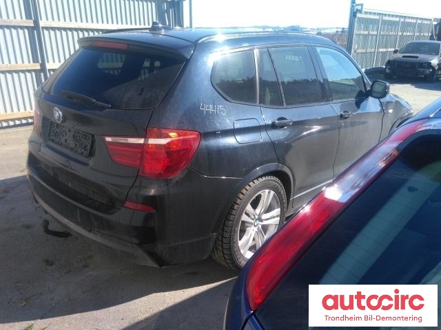 BMW X3 2010-2017 (F25) (F25), Motorkode: N47D20C, Girkassekode: GA8HP45X