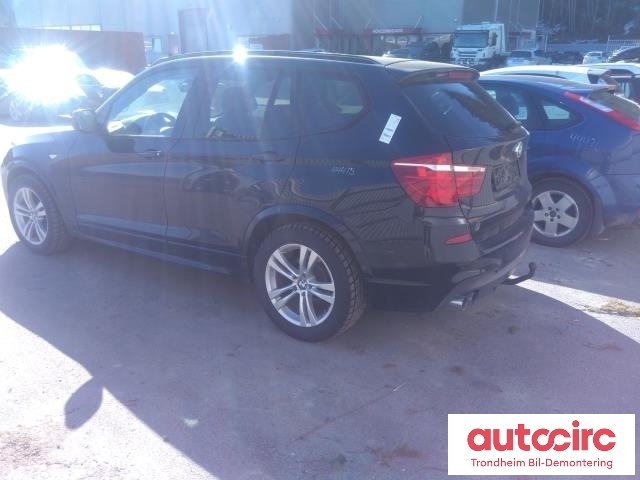 BMW X3 2010-2017 (F25) (F25), Motorkode: N47D20C, Girkassekode: GA8HP45X