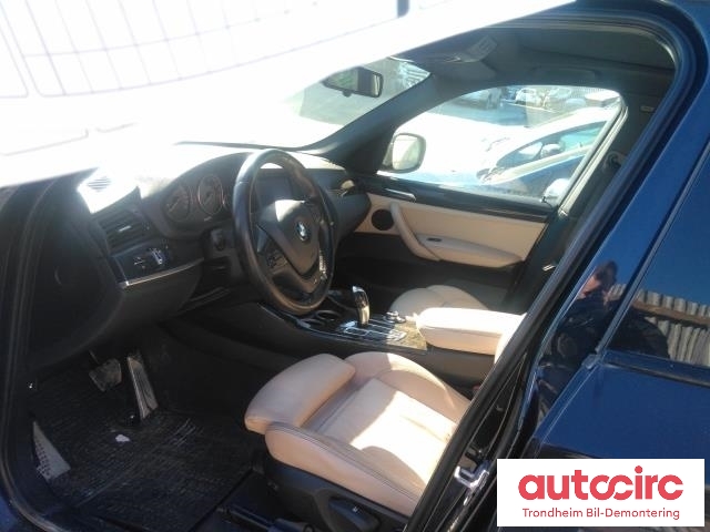 BMW X3 2010-2017 (F25) (F25), Motorkode: N47D20C, Girkassekode: GA8HP45X