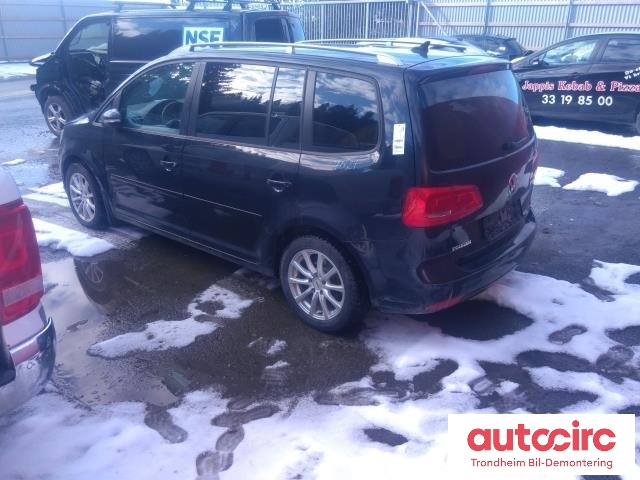 VW Touran 2010-2015 (Type I, Fase 3) , Motorkode: CAYC, Girkassekode: MLE