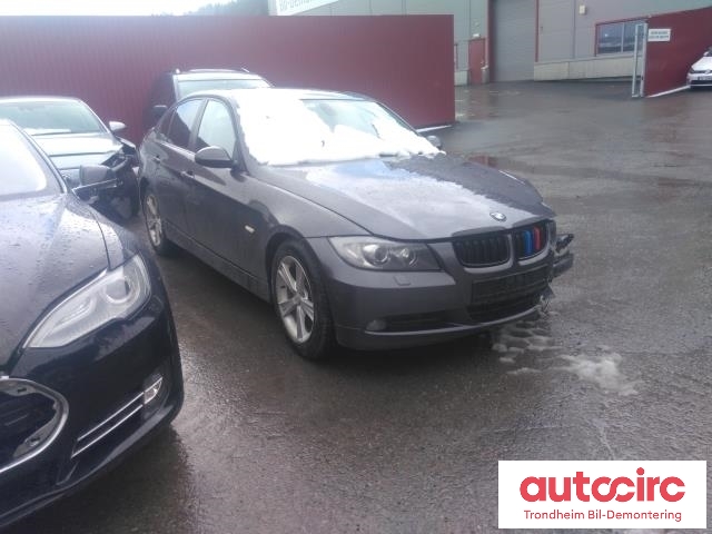 BMW 3-Serie 2005-2011 (E90/E91/E92/E93) (E90/E91/E92/E93), Motorkode: M47-TU2D20, Girkassekode: GS6-37DZ