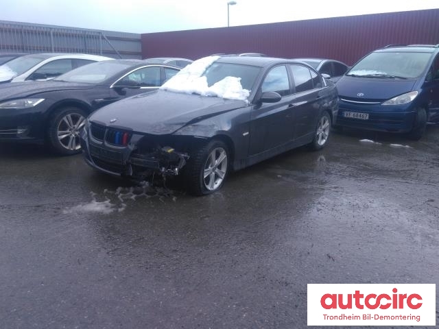 BMW 3-Serie 2005-2011 (E90/E91/E92/E93) (E90/E91/E92/E93), Motorkode: M47-TU2D20, Girkassekode: GS6-37DZ