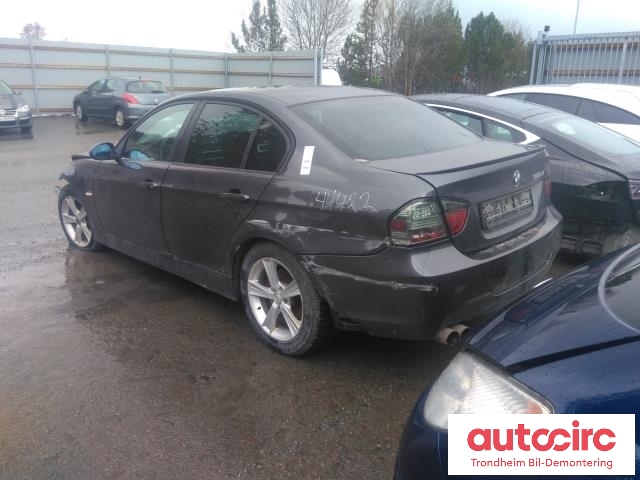 BMW 3-Serie 2005-2011 (E90/E91/E92/E93) (E90/E91/E92/E93), Motorkode: M47-TU2D20, Girkassekode: GS6-37DZ