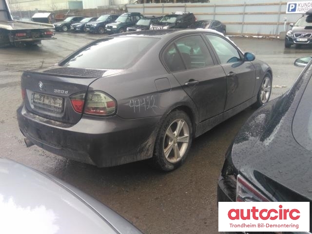 BMW 3-Serie 2005-2011 (E90/E91/E92/E93) (E90/E91/E92/E93), Motorkode: M47-TU2D20, Girkassekode: GS6-37DZ