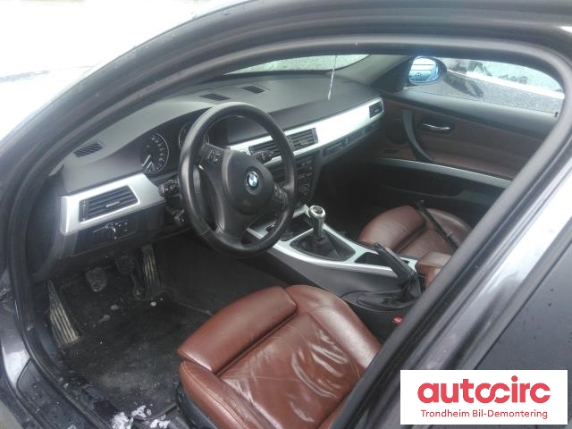 BMW 3-Serie 2005-2011 (E90/E91/E92/E93) (E90/E91/E92/E93), Motorkode: M47-TU2D20, Girkassekode: GS6-37DZ