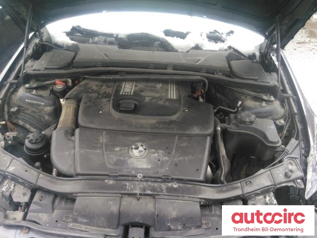 BMW 3-Serie 2005-2011 (E90/E91/E92/E93) (E90/E91/E92/E93), Motorkode: M47-TU2D20, Girkassekode: GS6-37DZ