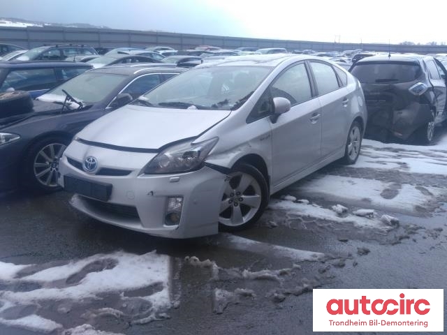 Toyota Prius 2009-2016 (Type III) (COMBI) (COMBI), Motorkode: 2ZR-FXE, Girkassekode: 