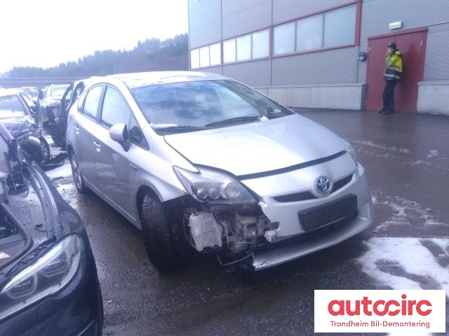 Toyota Prius 2009-2016 (Type III) (COMBI) (COMBI), Motorkode: 2ZR-FXE, Girkassekode: 